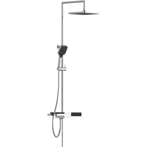 Overhead Shower Set BLUEPERL Chrome SCHÜTTE - Image 4