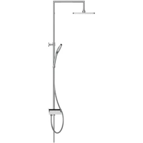 Overhead Shower Set BLUEPERL Chrome SCHÜTTE - Image 5