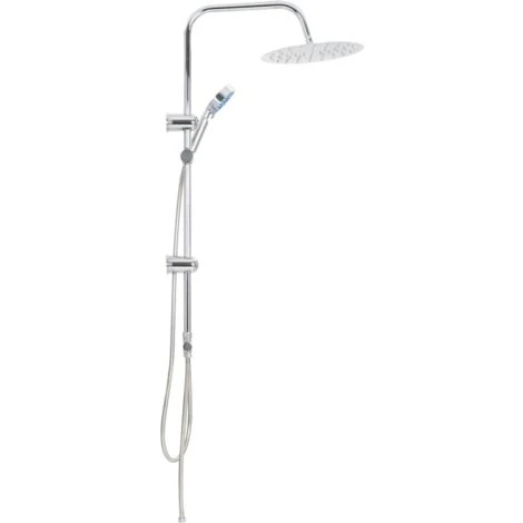 Hommoo Dual Head Shower Set With Hand Shower Stainless Steel VD06405 - Image 4