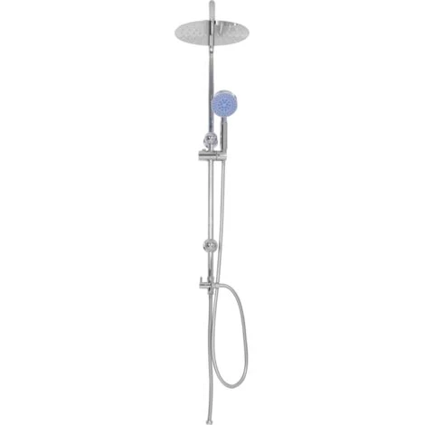 Hommoo Dual Head Shower Set With Hand Shower Stainless Steel VD06405 - Image 5