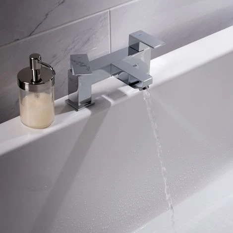 Alban Bath Filler Mixer Tap - Image 3