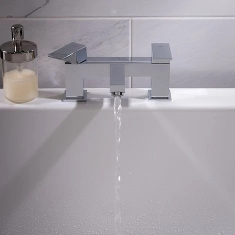 Alban Bath Filler Mixer Tap - Image 4
