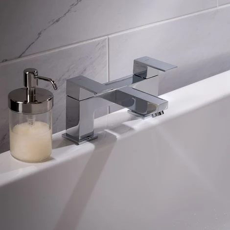 Alban Bath Filler Mixer Tap - Image 5