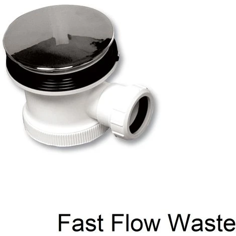 Hydro45 800 X 700mm White Rectangular Shower Tray - Image 2