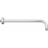 Vema Round Wall Mounted Shower Arm 400mm Length - Chrome