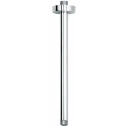 Vema Round Ceiling Mounted Shower Arm - Chrome