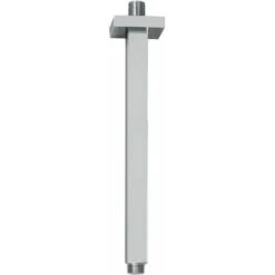 Vema Square Ceiling Mounted Shower Arm - Chrome
