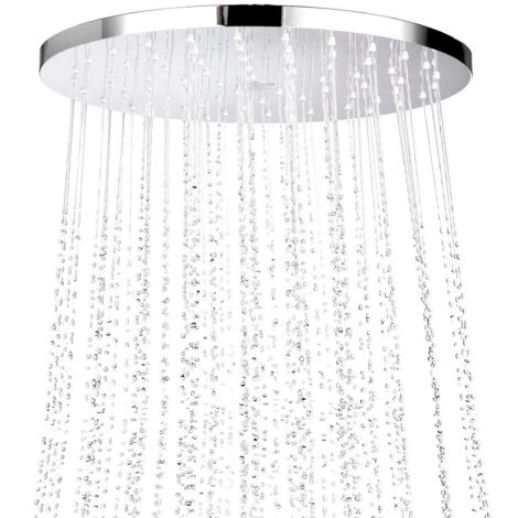 Aqualisa Optic Q Smart Shower Concealed Adjustable Head Fixed Wall Head Chrome - Image 4