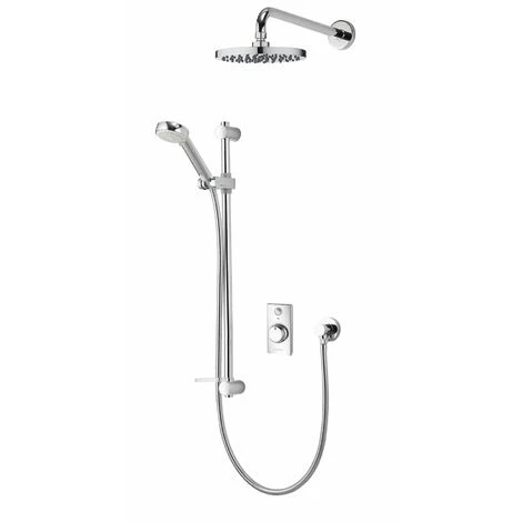 Aqualisa Visage Q Thermostatic Smart Shower Concealed Adjustable Fixed Heads - Image 5