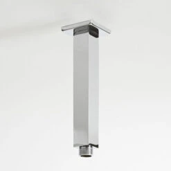 Milano Arvo - Ceiling Mounted Square Arm For Shower Head - Chrome