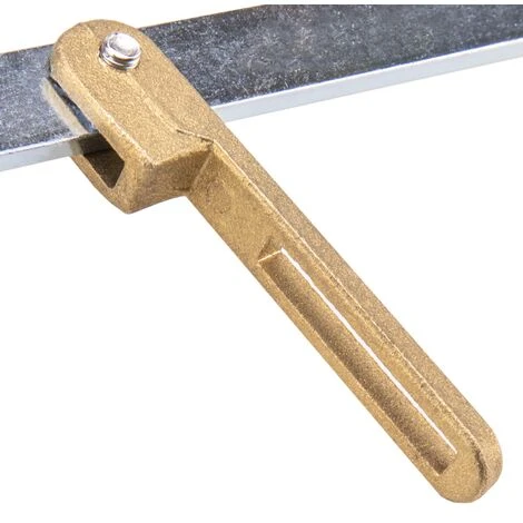 PrimeMatik - Lever For Tall Tank With Brass Bracket - Image 5