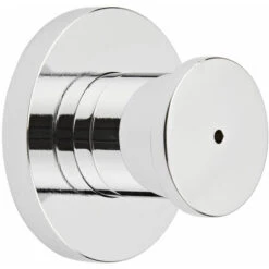 Milano Mirage - Modern Front Fix Chrome Bathroom Shower Round Body Jet - Pack Of 1
