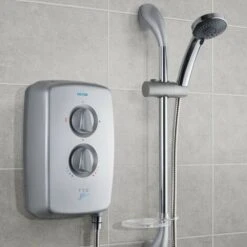 Triton T70gsi Easy Fit 8.5Kw Satin Chrome Electric Shower T80 GSI Enthral Excite