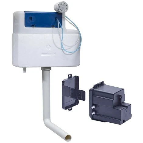 Roper Rhodes Cascade Concealed Dual Flush WC Toilet Cistern Back To Wall+ Sensor