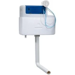 Roper Rhodes Torrent Concealed Dual Flush WC Toilet Cistern Back To Wall+ Button