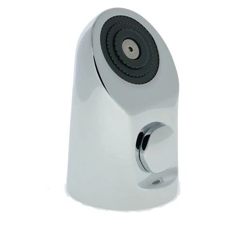 Triton Commercial Anti Vandal Chrome Fixed Shower Head Concealed Recessed - Gym - Image 2