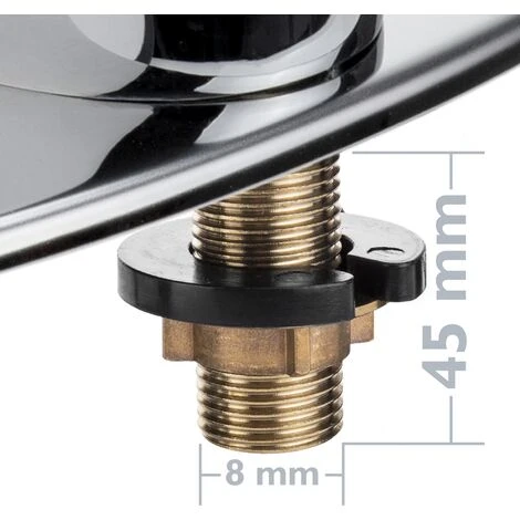 PrimeMatik - Automatic Faucet With Oval Infrared Sensor - Image 4
