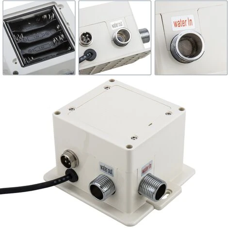 PrimeMatik - Automatic Faucet With Oval Infrared Sensor - Image 5