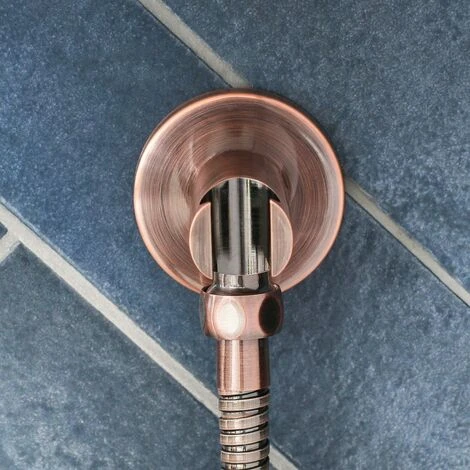 Milano Amara - 1.75m Shower Hose - Brushed Copper - Image 3