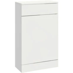 Orbit Life Back To Wall WC Unit 500mm Wide - Gloss White