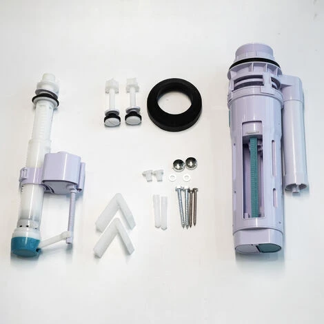 Close Coupled Toilet Ceramic Pan Cloakroom Soft Close Seat WC Modern - Image 4