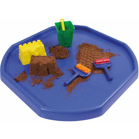 Blue Tuff Tray And Stand - Image 2