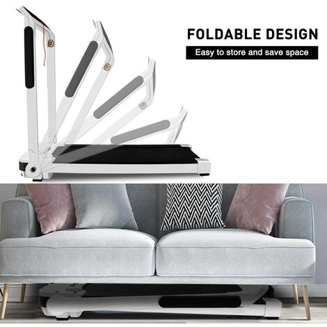 Electric Folding Treadmill With LED Touch Display - Image 5