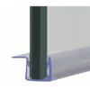 Shower Seal For Screens, Doors Or Panels | Fits 4, 5 Or 6mm Glass | For When There Is No Gap | SEAL031 (80cm)