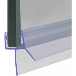 Shower Seal For Screens, Doors Or Panels | Fits 3 Or 4mm Glass | Seals 18-23mm Gaps | SEAL036 (80cm)