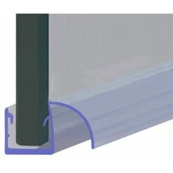 Shower Seal For Screens, Doors Or Panels | Fits 8, 9 Or 10mm Glass | For When There Is No Gap | SEAL057 (80cm)