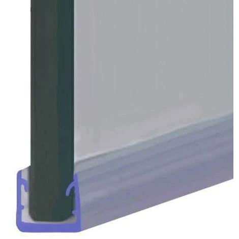Shower Seal For Screens, Doors Or Panels | Fits 4, 5 Or 6mm Glass | For When There Is No Gap | SEAL024 (80cm)