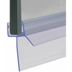Shower Seal For Screens, Doors Or Panels | Fits 4, 5 Or 6mm Glass | Seals 25-30mm Gaps | SEAL080 (80cm)