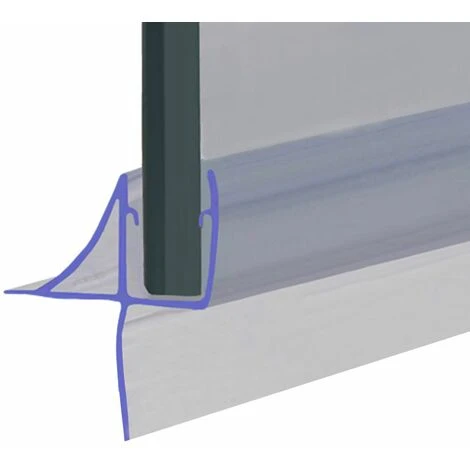 Shower Seal For Screens, Doors Or Panels | Fits 8, 9 Or 10mm Glass | Seals 15-20mm Gaps | SEAL142 (80cm)