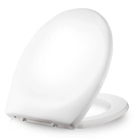 Blumfeldt Kaiana Toilet Lid O-Shape Soft Closing Antibacterial