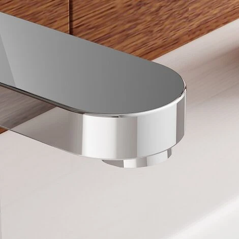 Kento Mono Basin Mixer & Waste Chrome - Image 4