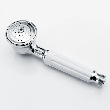 Stratford Traditional Freestanding Floor Mounted Bath Shower Mixer Tap With Handheld Kit - Image 5