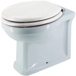 Verona Holborn Back To Wall Toilet Pan - Excluding Seat
