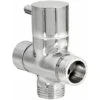 Chrome 3-Way Shower Head Diverter Valve Forshower Faucet T Adapter WASHER