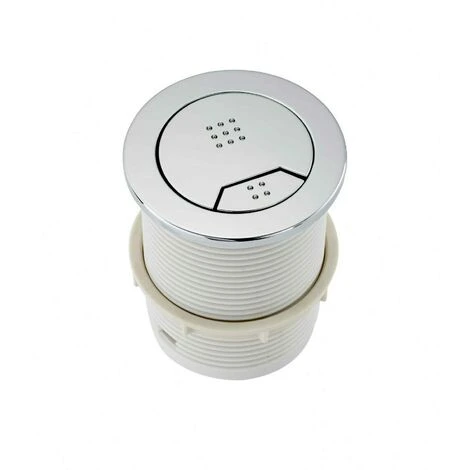 Roper Rhodes Torrent Concealed Dual Flush WC Toilet Cistern + Plaza Chrome Plate - Image 4