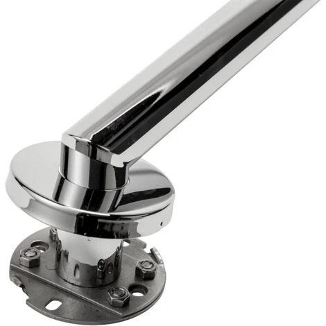 Croydex Stainless Steel Grab Bar 450mm - Image 3