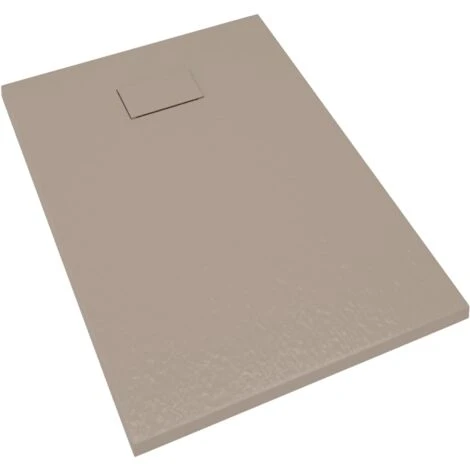Shower Base Tray SMC Brown 100x70 Cm VidaXL - Image 4