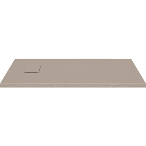 Shower Base Tray SMC Brown 100x70 Cm VidaXL - Image 5
