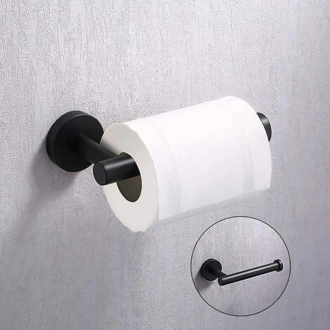 Stainless Steel Toilet Tissue Holder Half Open Toilet Roll Holder Dispenser Round Wall Mount Bathroom And Kitchen - Image 4