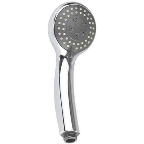 Wall Mounted Thermostatic Bath Shower Mixer 3 Mode Handset - Image 3