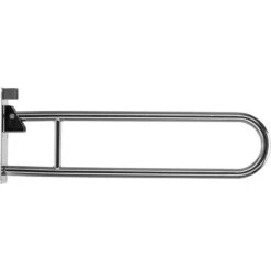 Croydex Stainless Steel Foldaway Hand Rail