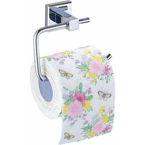 Toilet Roll Holder Stainless Steel Chrome Metal Polished Mirror Paper Toilet Accessories, Toilet Paper Dispenser-Toilet Accessory Bathrooms (square Base) - Image 2