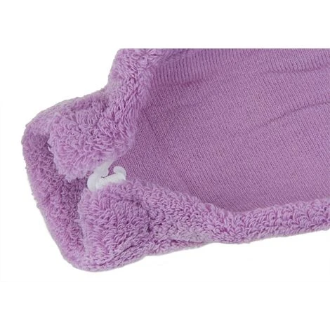 Warmer Toilet Seat Cover, Toilet Seat Cushion, Toilet Seat, Thickened Toilet Seat Cover, Universal Toilet Seat Cover, Toilet Seat Cover, Washable (Purple) SOEKAVIA - Image 4