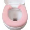 Warmer Toilet Seat Cover, Toilet Seat Cushion, Toilet Seat, Thickened Toilet Seat Cover, Universal Toilet Seat Cover, Toilet Seat Cover, Washable (Pink) SOEKAVIA