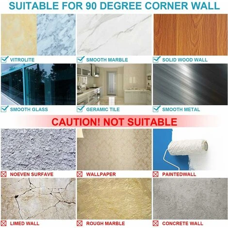 Shower Shelf Corner Shelf Without Drilling 2 Pack Bathroom Shelves 304 Stainless Steel Shower Shelf Shower Basket Shower Trays Self Adhesive Aluminum Corner Bathroom Organizer Kitchen Corner Shelf Bat - Image 5