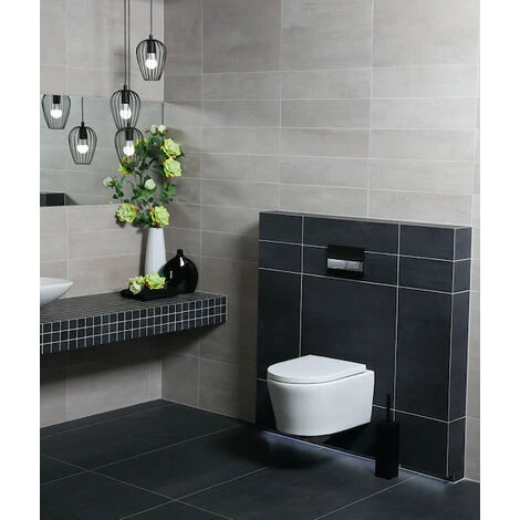 Swiss Aqua Technologies SAT Rimless Wall-hung Toilet And Invisible Fixings + Softclose Seat (SATrimless) - Image 4